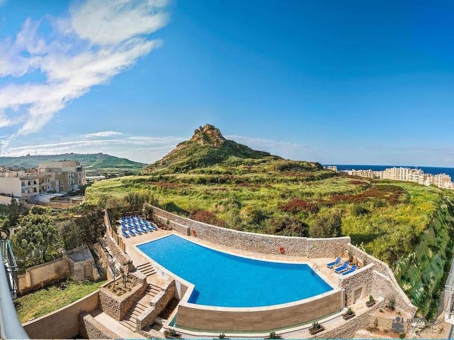 Dreams Of Holiday. Apartment With Pool Marsalforn Exterior foto
